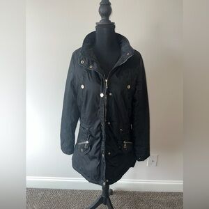 Snobbish Collection Women's Black Parka Size M
